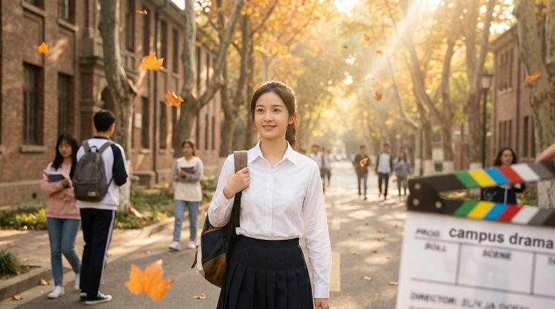 萝莉岛校园青春视频