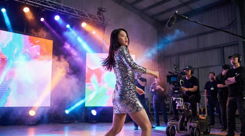 萝莉岛 MV视频拍摄